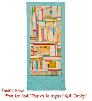 Intuitive design quilt slide show - jean wells