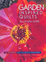 garden inspired quilts by jean and vlori wells