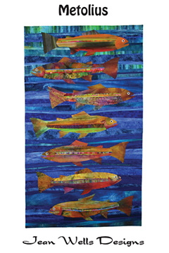 jean wells designs - metolius fish