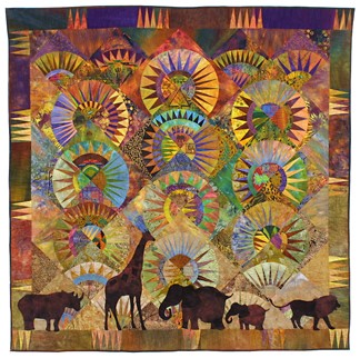 amfu africa quilt by jean wells