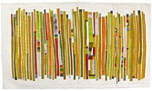 lichen art quilt by jean wells
